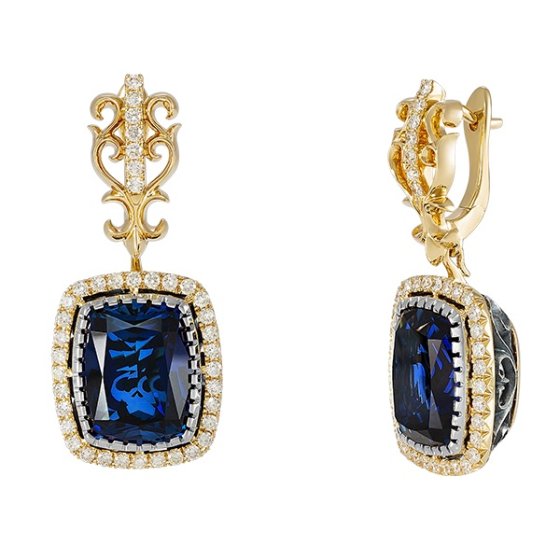 Серьги SK00552